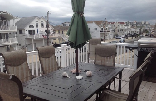 Sea Isle City House | Lovely 4 Bedroom Sea Isle Home with Bay View