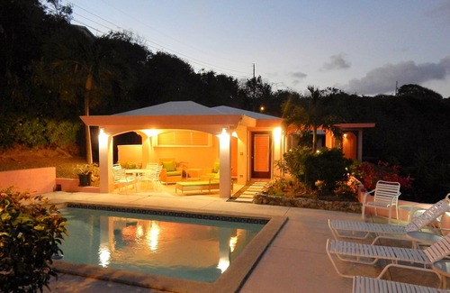Christiansted Villa | Lovely 4bed/4bath Caribbean Villa w/ Amazing Views!!Private Pool, A/C Throughout