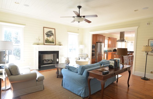 McClellanville House | Lovely 4BR Waterfront Home in Historic District