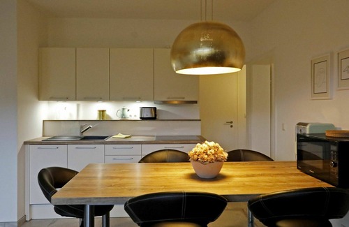 Bad Duerkheim Apartment | Lovely apartment for 2 guests with WIFI, TV, terrace, pets allowed, panoramic view and parking