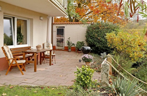 Bad Duerkheim Apartment | Lovely apartment for 2 guests with WIFI, TV, terrace, pets allowed, panoramic view and parking