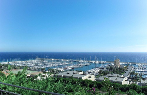 Santo Stefano al Mare Apartment | Lovely apartment for 6 people with WIFI, private pool, hot tub, A/C, TV, patio and parking