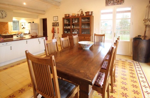 Maillane House | Lovely air-conditioned Provencal farmhouse in Maillane (13), with summer kitchen and heated.