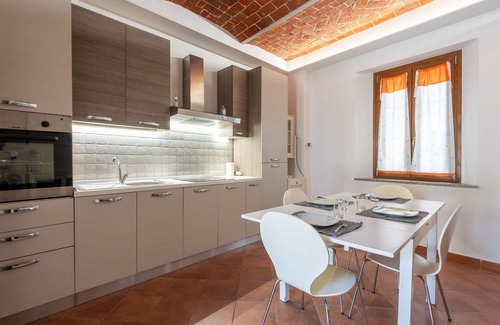 Grazzano Badoglio Apartment | Lovely apartment for 6 people with WIFI, A/C, terrace and parking