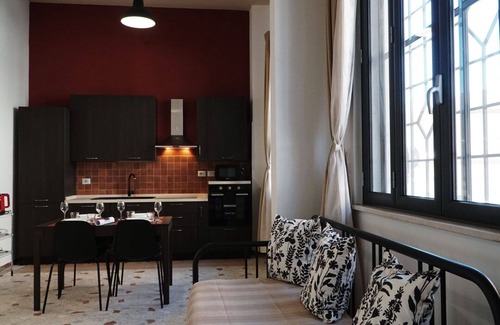 Gioiosa Ionica Apartment | Lovely apartment for 4 guests with WIFI, A/C