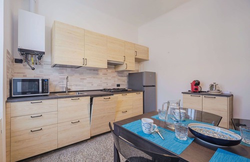 Riva Trigoso Apartment | Lovely apartment for 4 people with WIFI, TV, balcony and parking