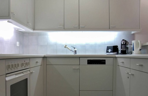 Sils-Maria Apartment | Lovely apartment for 4 people with WIFI, TV, balcony and parking