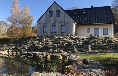 Tanvald Apartment | Lovely apartment for 4 guests with WIFI, TV, terrace and parking