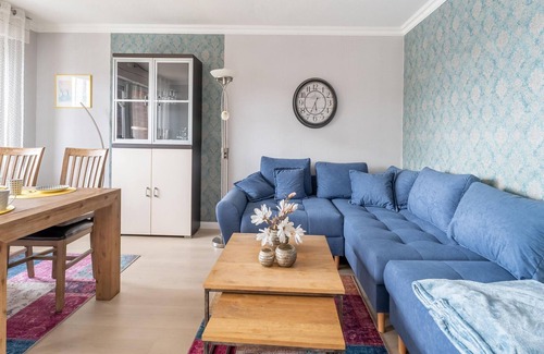 Bad Bentheim Apartment | Lovely Apartment in Bad Bentheim with Hot Tub