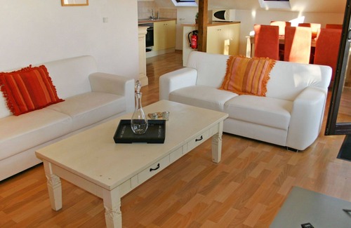 Feriendorf Frankenau House | Lovely apartment in villa for 5 people with WIFI, TV, terrace and pets allowed