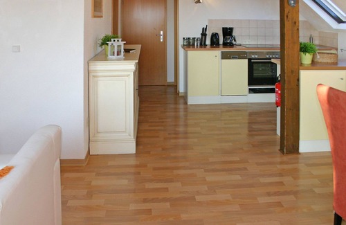 Feriendorf Frankenau House | Lovely apartment in villa for 5 people with WIFI, TV, terrace and pets allowed