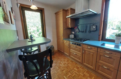 Springstille Apartment | Lovely apartment for 4 guests with WIFI, TV, patio and parking