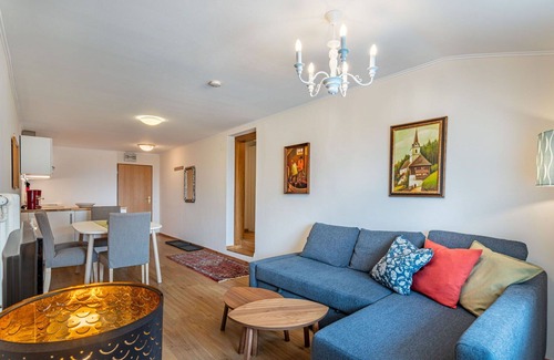 Sankt Urban Apartment | Lovely apartment for 3 guests with WIFI and panoramic view