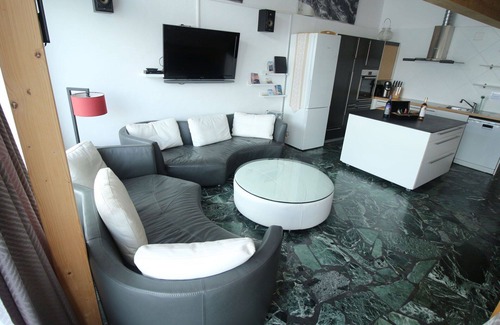 Val d'Illiez Apartment | Lovely apartment for 14 guests with WIFI, terrace, panoramic view and parking
