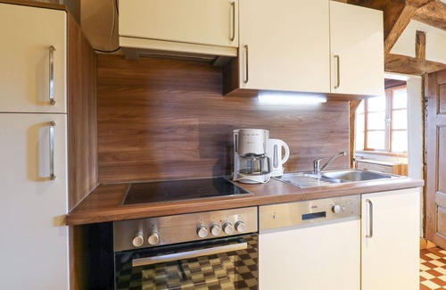 Sandbostel Apartment | Lovely apartment for 2 guests with WIFI, TV, terrace, pets allowed and parking