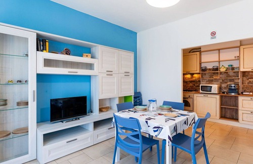 Riva Ligure Apartment | Lovely apartment for 5 people with WIFI, balcony and parking