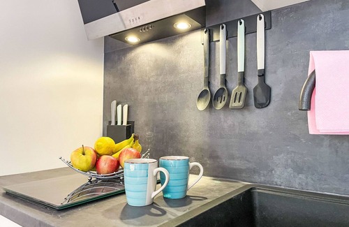 Lubmin Apartment | Lovely apartment for 2 people with WIFI, TV, balcony and parking