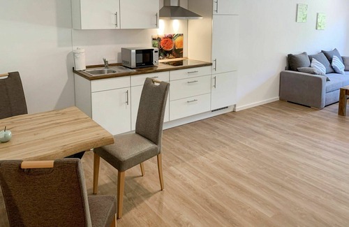 Holtriem Apartment | Lovely apartment for 2 people with WIFI, TV, terrace and pets allowed
