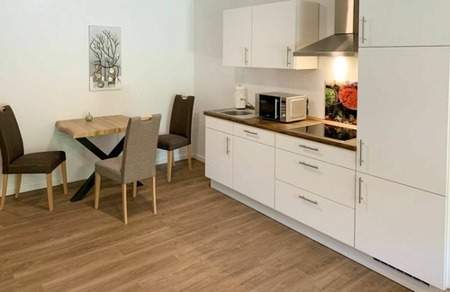Holtriem Apartment | Lovely apartment for 2 people with WIFI, TV, terrace and pets allowed