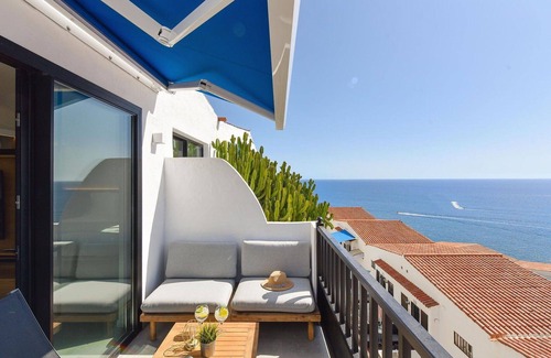 Patalavaca Apartment | Lovely apartment for 2 guests with A/C, WIFI, pool, TV, balcony, pets allowed and parking