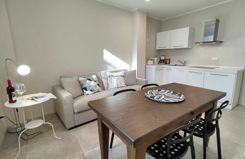 Olgiasca Apartment | Lovely apartment for 2 people with WIFI, TV, terrace, pets allowed and parking
