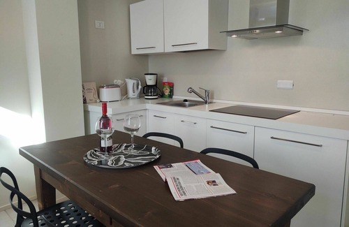 Olgiasca Apartment | Lovely apartment for 2 people with WIFI, TV, terrace, pets allowed and parking