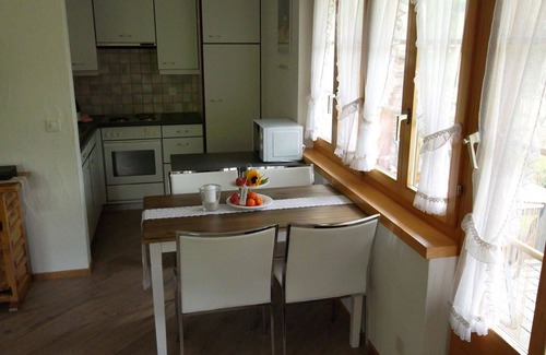 Habkern Apartment | Lovely apartment for 3 guests with WIFI, TV and pets allowed