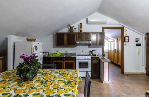 Torrazza Apartment | Lovely apartment for 4 people with A/C, WIFI, TV, balcony and panoramic view
