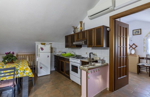 Torrazza Apartment | Lovely apartment for 4 people with A/C, WIFI, TV, balcony and panoramic view