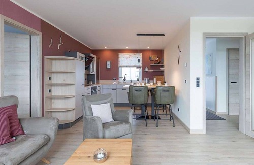 Nordstrand Apartment | Lovely apartment for 4 people with WIFI, TV, terrace and parking