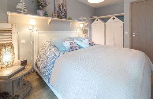 Klemskerke Apartment | Lovely apartment for 4 people with WIFI, TV, balcony and parking