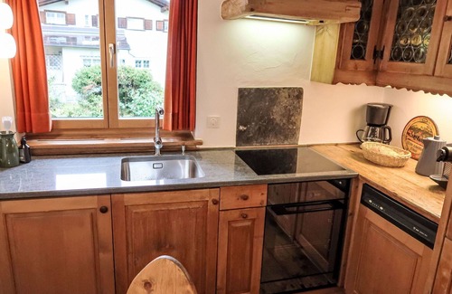 Flims Apartment | Lovely apartment for 6 guests with WIFI, TV, balcony, panoramic view and parking