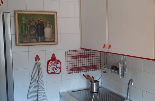 Scanno Apartment | Lovely apartment for 6 guests with pets allowed and parking