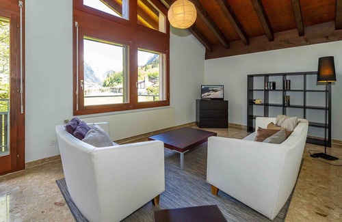 Engelberg Apartment | Lovely apartment for 6 people with WIFI, TV and balcony
