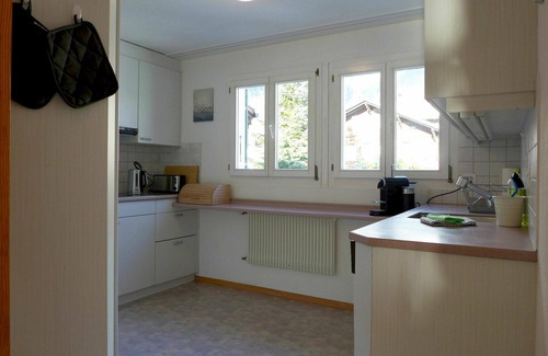 Brienz Apartment | Lovely apartment for 7 people with WIFI, TV, terrace and panoramic view
