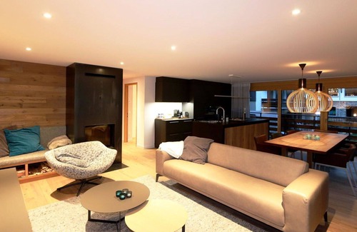Saas-Fee Apartment | Lovely apartment for 6 guests with WIFI, TV and balcony