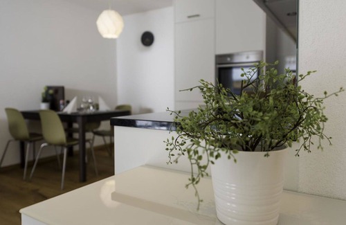 Saas-Balen Apartment | Lovely apartment for 3 guests with WIFI, TV, balcony and pets allowed