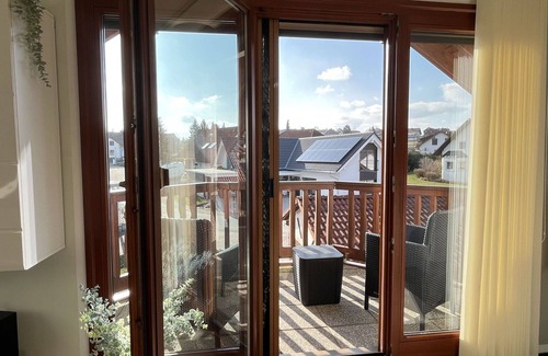 Loffingen Apartment | Lovely apartment for 6 guests with WIFI, TV, patio, panoramic view and parking