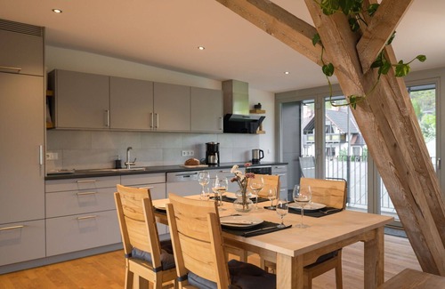 Fischbach bei Dahn Apartment | Lovely apartment for 4 guests with WIFI, TV, balcony and parking