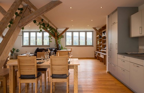 Fischbach bei Dahn Apartment | Lovely apartment for 4 guests with WIFI, TV, balcony and parking