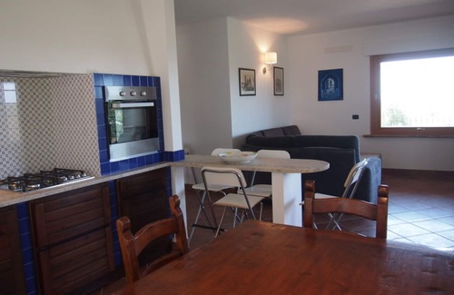 Follonica Apartment | Lovely apartment for 6 guests with WIFI, TV, patio, panoramic view and parking