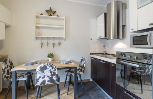 Madesimo Apartment | Lovely apartment for 2 guests with WIFI, TV and balcony