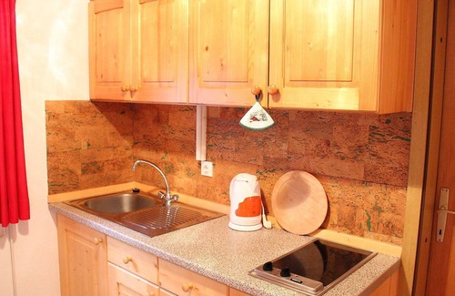 Ukanc Apartment | Lovely apartment for 4 people with TV, balcony and parking