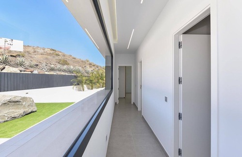 Salobre Villa | Lovely apartment in villa with WIFI, A/C, private pool, TV, terrace, pets allowed and parking