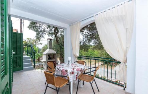 Orebic Apartment | Lovely Apartment In Osobljava With Wifi