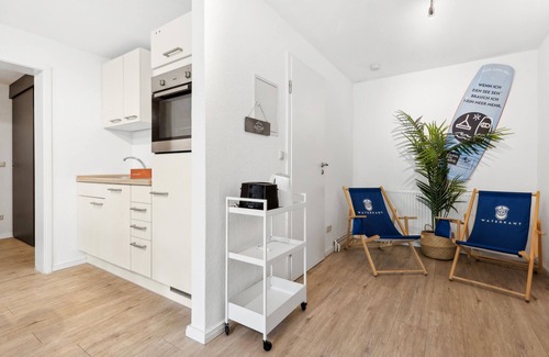 Suesel Apartment | Lovely apartment in Süsel with WiFi