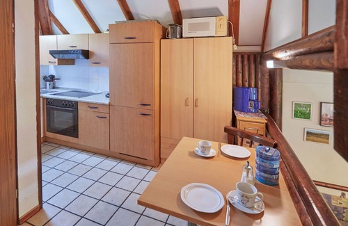 Feriendorf Frankenau House | Lovely apartment in villa for 4 people with WIFI, TV and patio