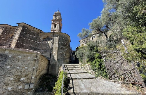 Imperia Villa | Lovely apartment in villa for 2 people with WIFI and terrace
