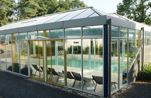 Belfeld House | Lovely apartment in villa for 4 people with pool, WIFI, TV and terrace