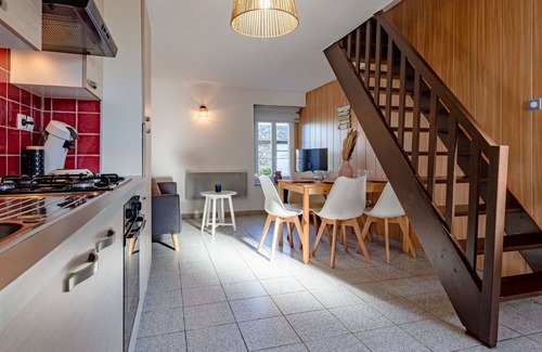 Pirou House | Lovely apartment in villa for 5 guests with WIFI, TV and pets allowed